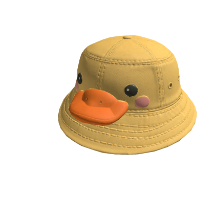 Duck Bucket Hat