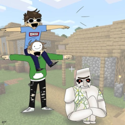 Minecraft Köy
