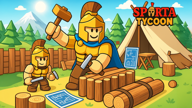 2 Player Sparta Tycoon ⚔️ screenshot 3
