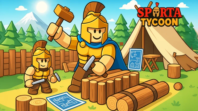 Top 10 Player Tips for Playing 2 Player Sparta Tycoon, Image via Roblox.com