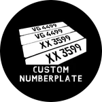 Custom Numberplate