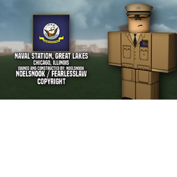 -USN- Naval Station, Great Lakes