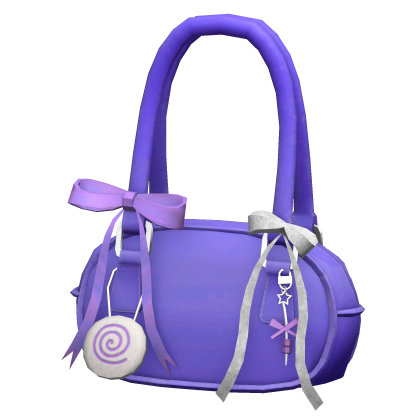 [NEW 🚨] Purple Kawaii Sushi Purse with Cute Bow