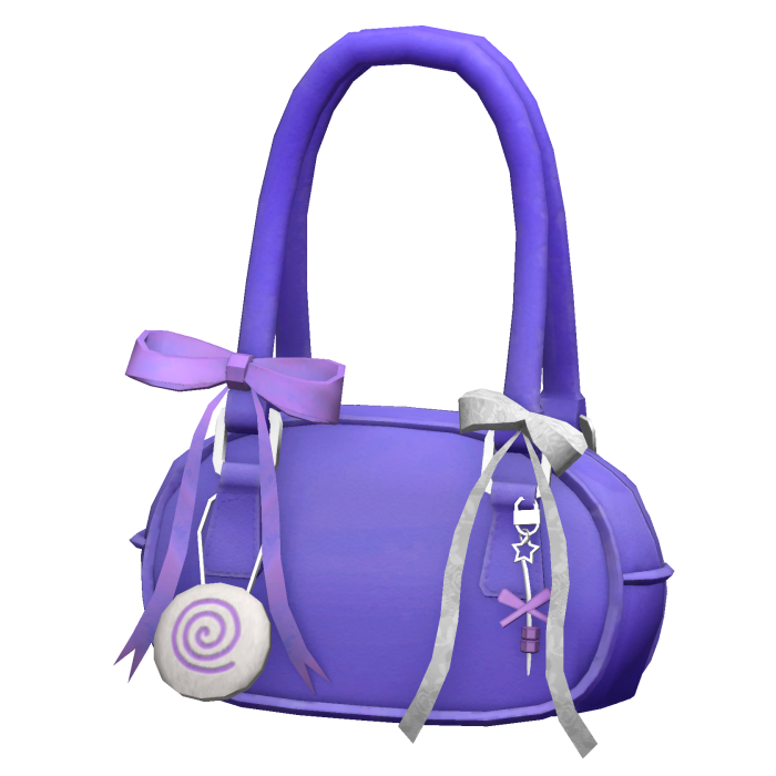 [NEW 🚨] Purple Kawaii Sushi Purse with Cute Bow