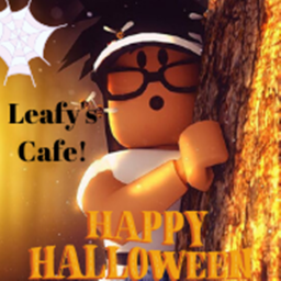 Leafy's Cafe! ||Halloween!|| 🎃🎃