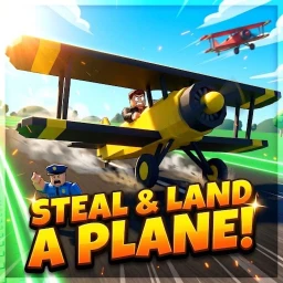 Steal and Land a Plane icon