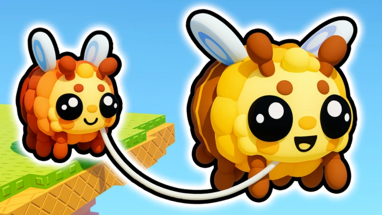 Sticky Bees🐝 [2 Player Obby]