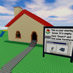 Happy home in Robloxia!