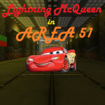 Lightning McQueen in Area 51
