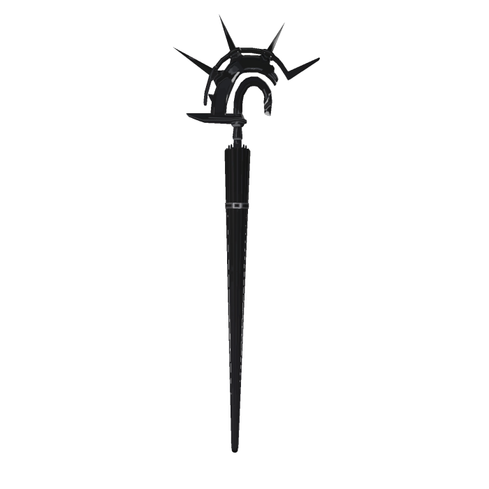 Faust Hollow EGO Umbrella (Back) | Limbus Company