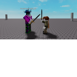 Sword fight