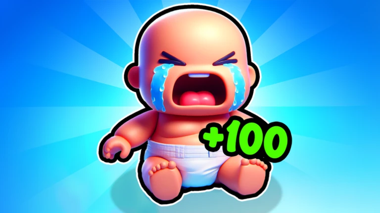 Baby Simulator Codes & Experience, Image source: Roblox.com