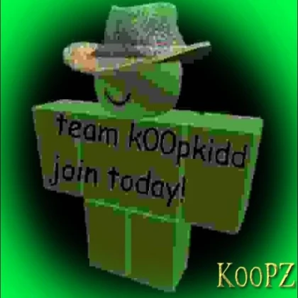 k00pkidd decal