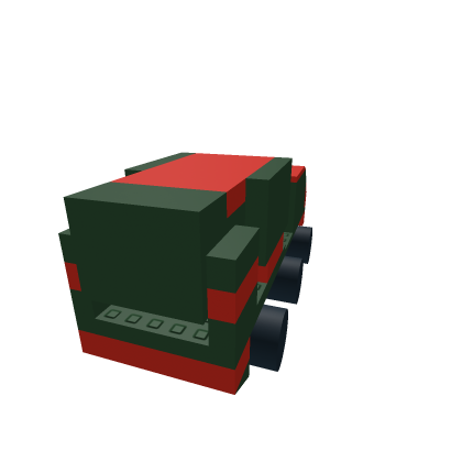 Rocket Launcher  Truck