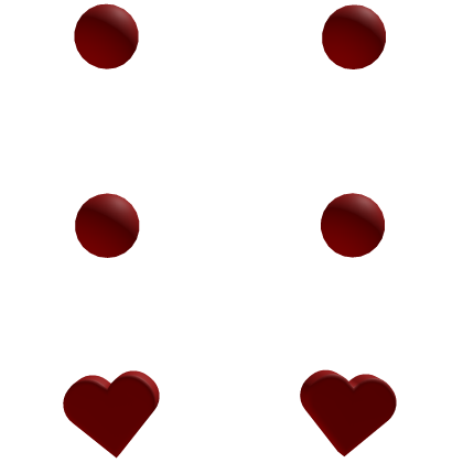 Red Heart Piercing