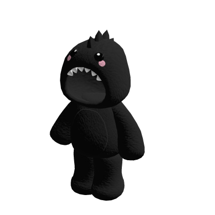 Black Dino Onesie