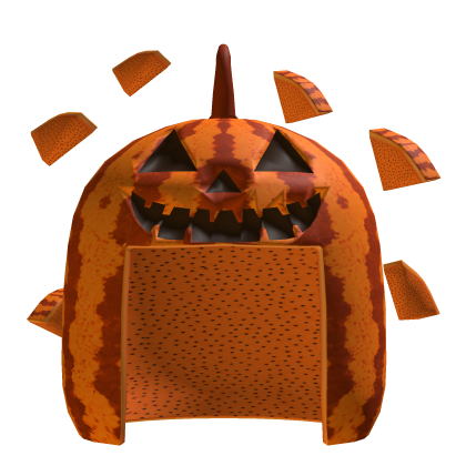 Pumpkin Bite Hat