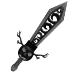 Monochrome Blade of the Dusekkar