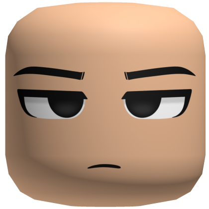 Intimidating Mad Face Roblox