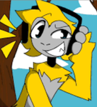 The yellow monkey