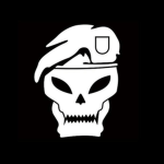 {5SFG} 5th Special Forces Group, Green Beret.