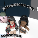 彡SHOPAHOLICS!