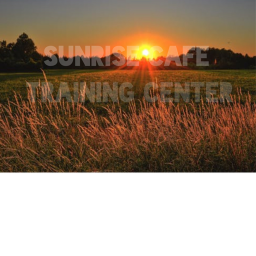 Sunrise Cafe! [TRAINING]