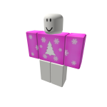 Pink Christmas Snow Jumper