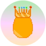 Egg for the Golden Kings Roblox badge thumbnail
