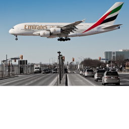 Emirate airline Flight 777