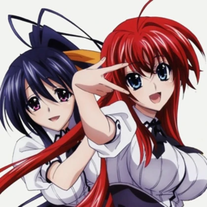 High School DXD fan group Roblox group icon
