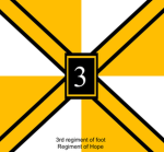 (YMDC) 3rd Regiment of Foot