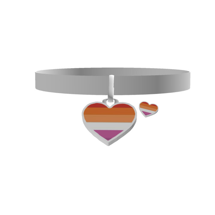 ♡ 3.0 wlw collar in white