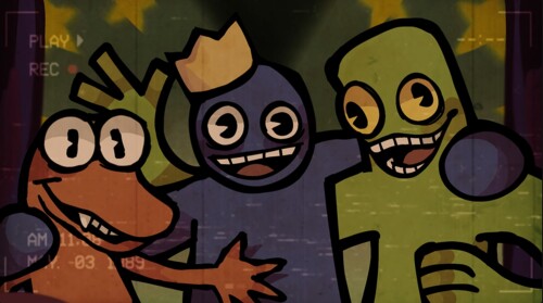 Rainbow Freinds