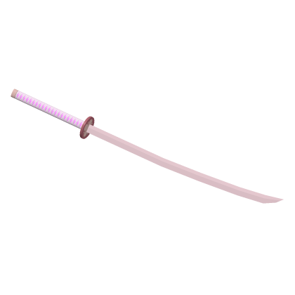 ♡ : pink katana sakura antler matching addon (PBR) Roblox item
