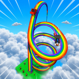 Highest Rainbow Slide icon