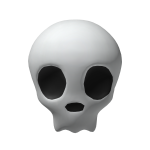 Skull Reaction Backpack
