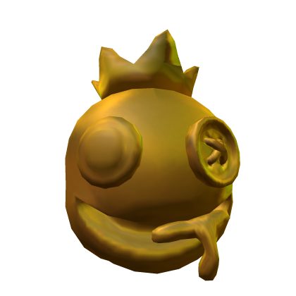 Gold Blue Head Rainbow Friends