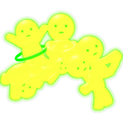 (Emissive) Smiski Glow In The Dark FIgurine Green