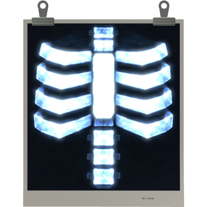 [EMISSIVE] Torso X-Ray Scanner