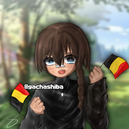 Gachashiba official fan club Roblox group icon