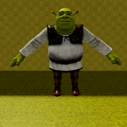 Escape from Shrek's backroom