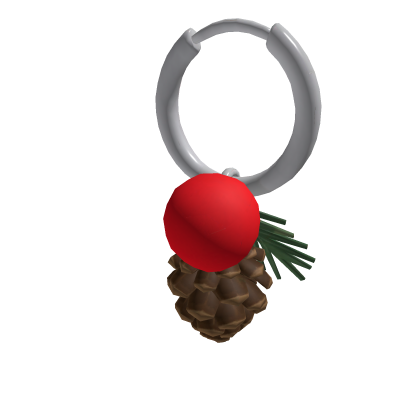 🌲 Black Forest Pinecone Charm | Brezel Collecti