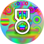 1b badges in total badge room