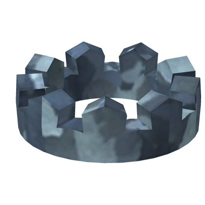 (NEW) Bluesteel Crown-fetti Cake Remesh (ADDON)