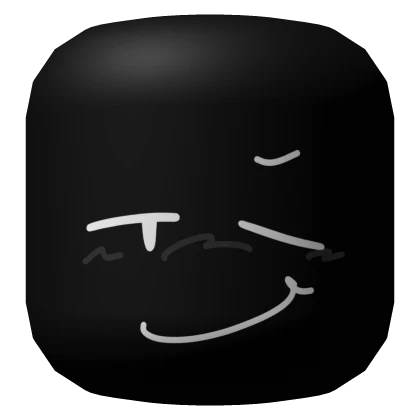 Winking Void Face | Roblox Item - Rolimon's