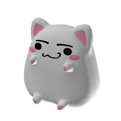Toro Cat Plush White Suit
