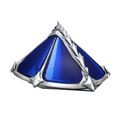 Blue & Silver Samurai Power Ranger Hat