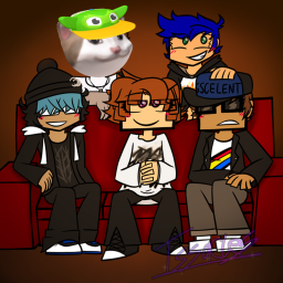 the bros hangout spot