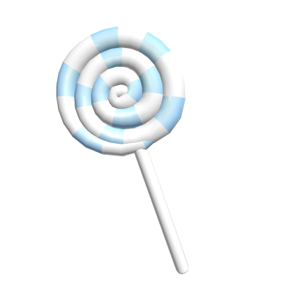Kawaii Lollipop Blue